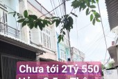 Hẻm xe hơi Thông 48M2 Ngay Chợ Đông Quang Hiệp Thành Quận12